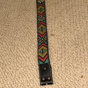 Rodeo belt